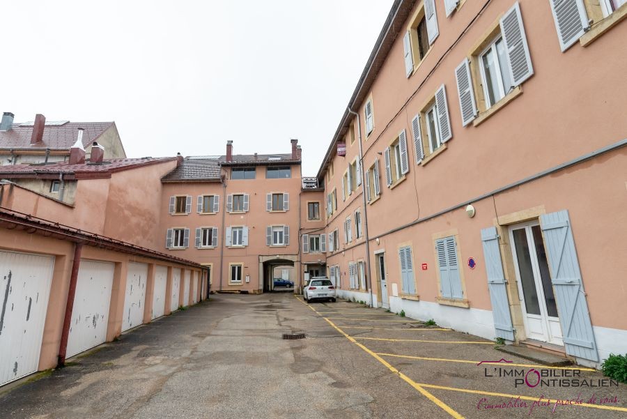 Vente Appartement à Pontarlier 3 pièces