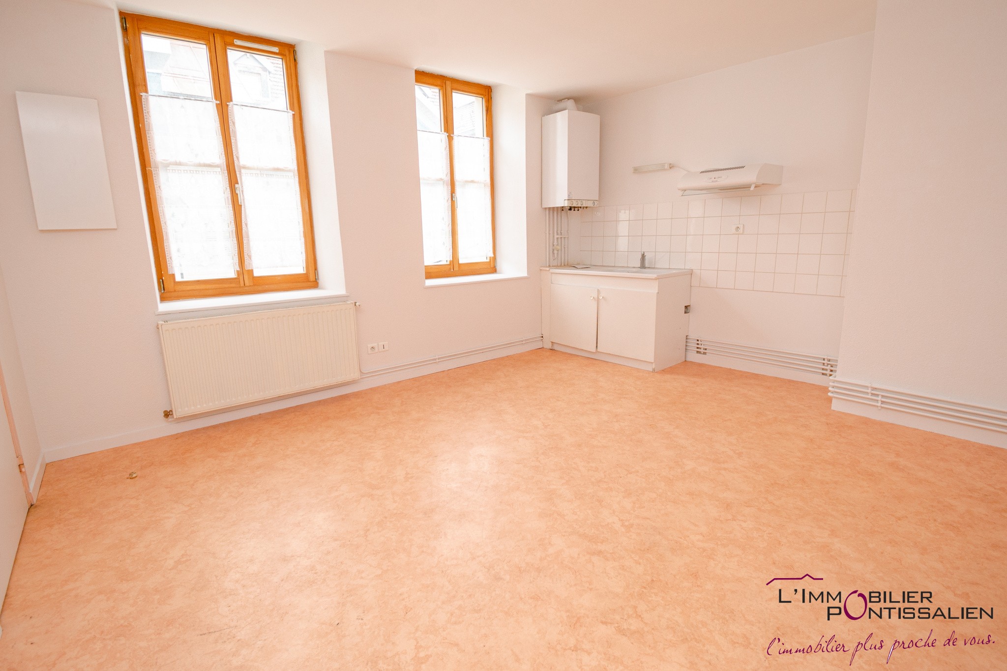 Vente Appartement à Pontarlier 3 pièces