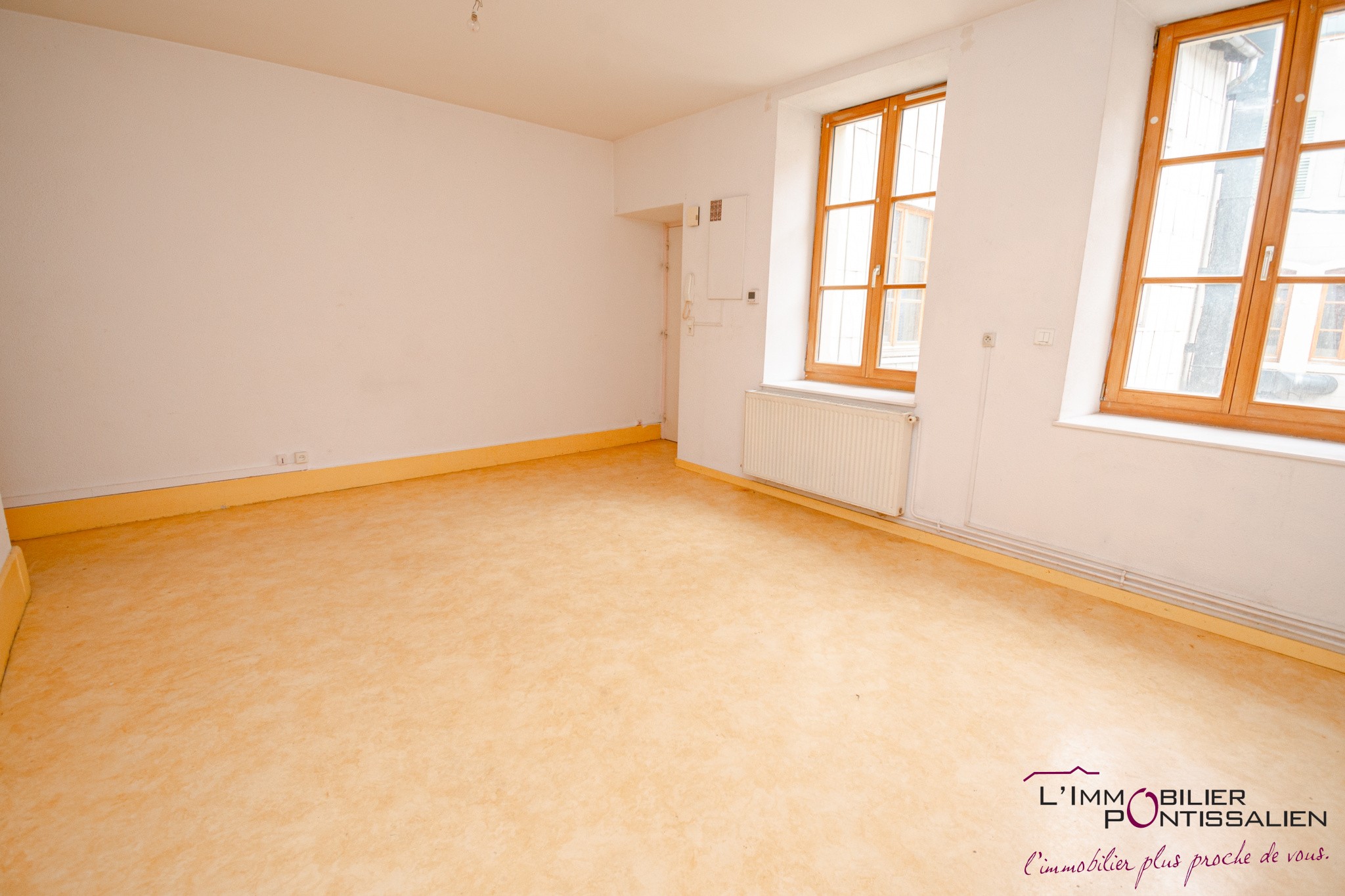 Vente Appartement à Pontarlier 3 pièces