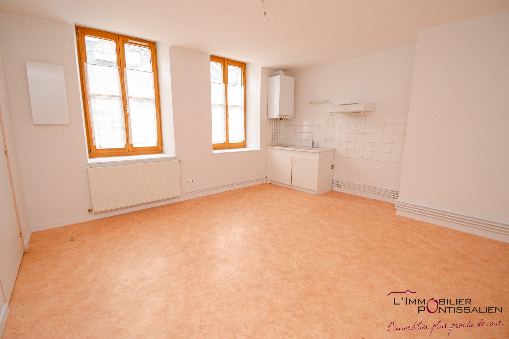 Vente Appartement à Pontarlier 3 pièces