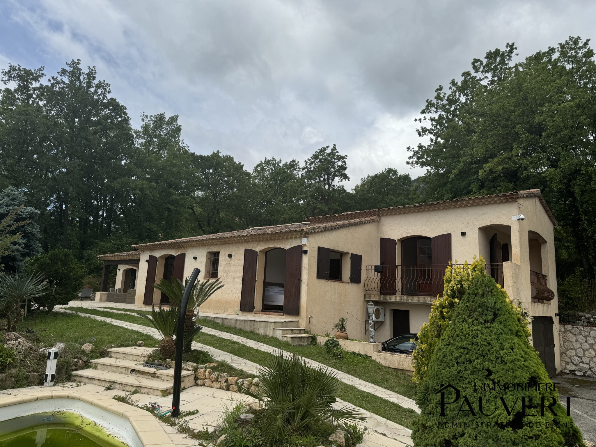 Location Maison à Châteauneuf-Grasse 4 pièces