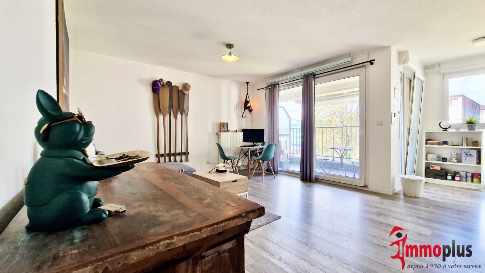 Vente Appartement à Saint-Louis 4 pièces