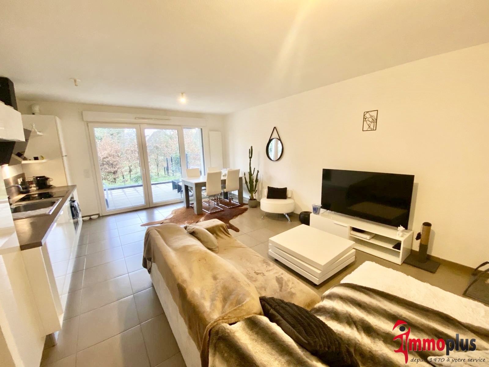 Vente Appartement à Saint-Louis 3 pièces