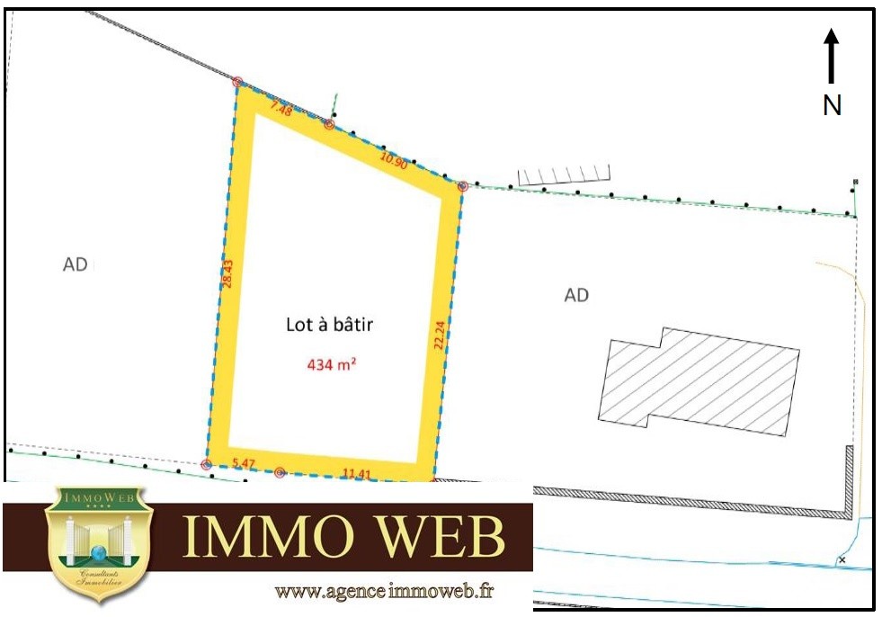 Vente Terrain à Verberie 0 pièce