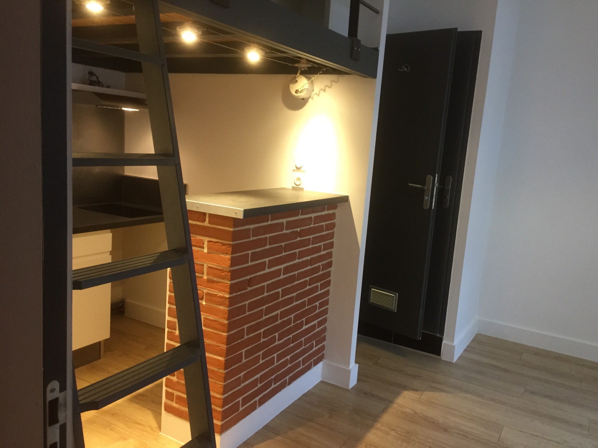 Vente Appartement à Toulouse 1 pièce