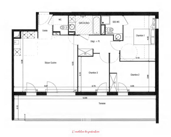 Vente Appartement à Castelnau-le-Lez 4 pièces