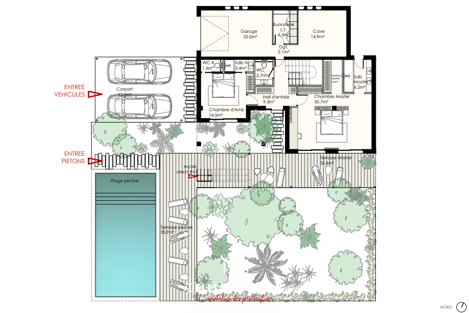 Vente Maison à Castelnau-le-Lez 5 pièces