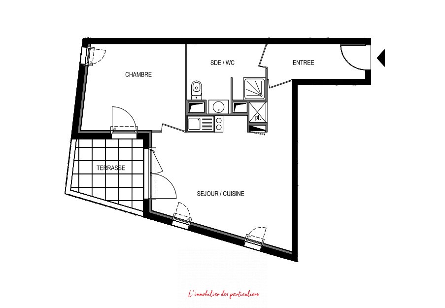 Location Appartement à Montpellier 2 pièces