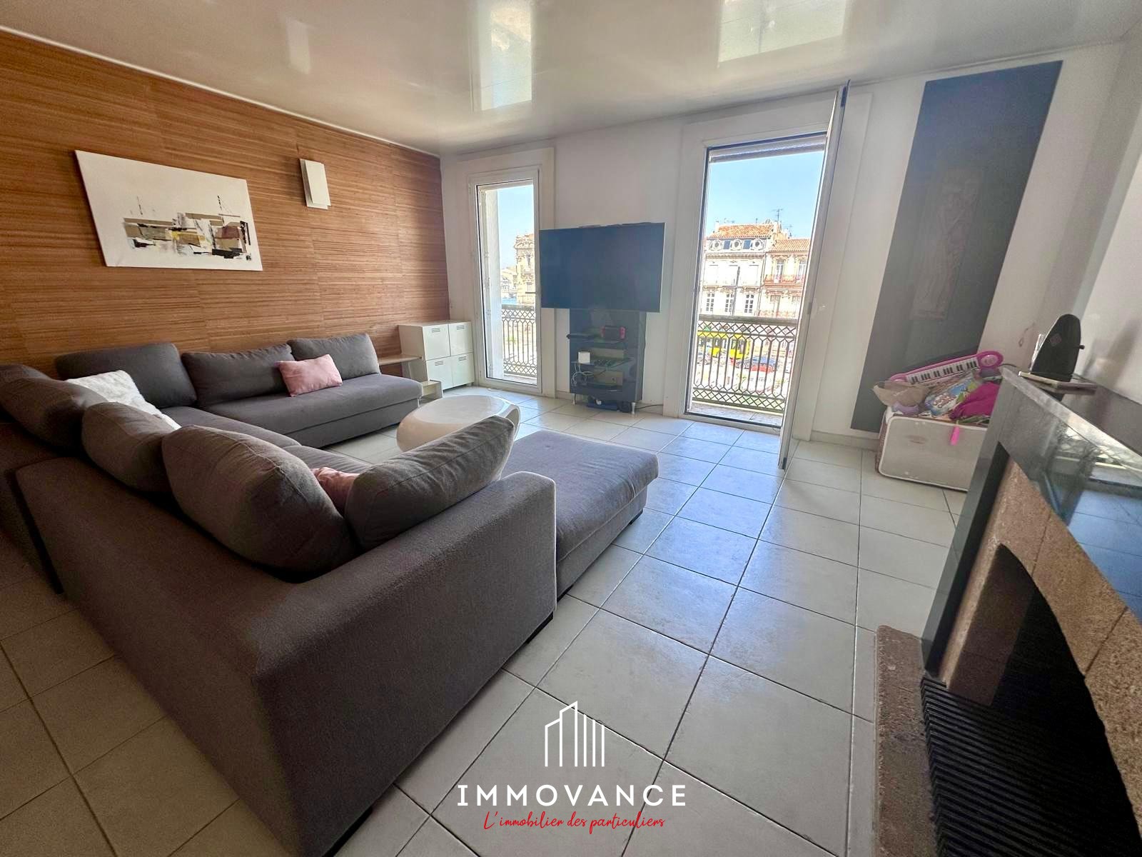 Vente Appartement à Sète 4 pièces