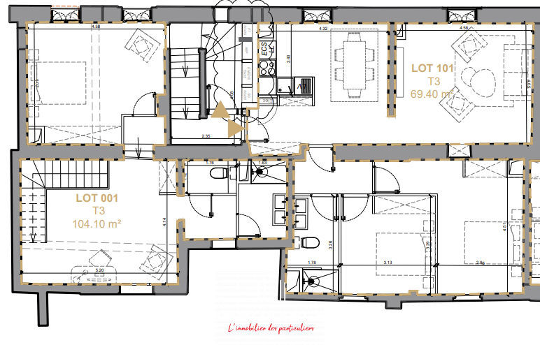 Vente Appartement à Montpellier 3 pièces