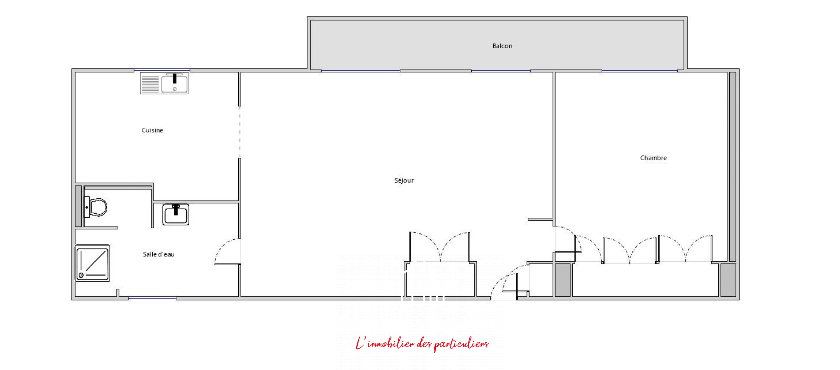 Vente Appartement à Courbevoie 2 pièces