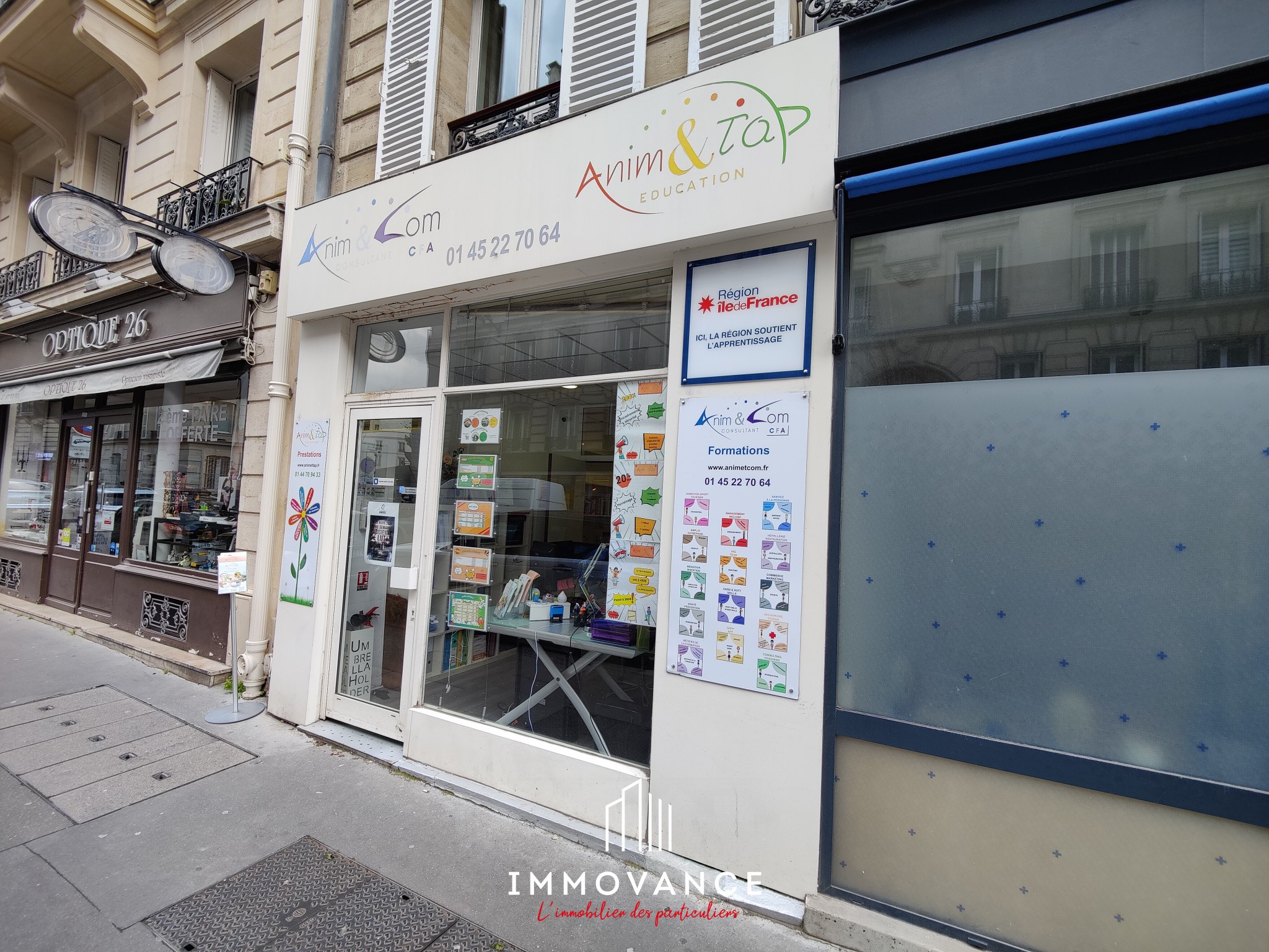 Vente Bureau / Commerce à Paris Élysée  8e arrondissement 0 pièce