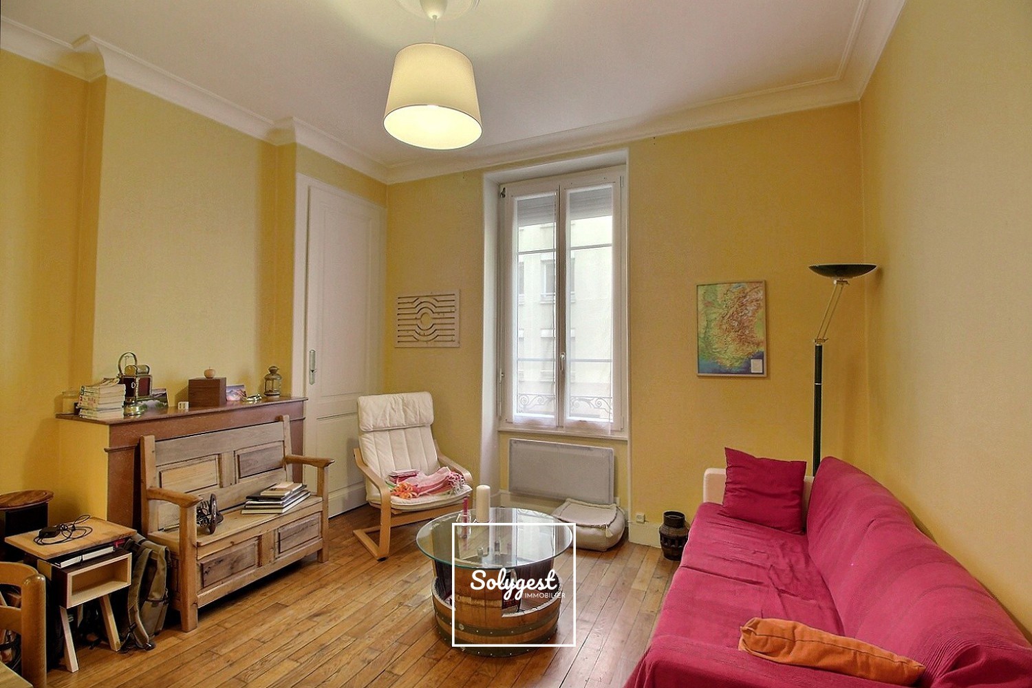 Vente Appartement à Lyon 3e arrondissement 2 pièces