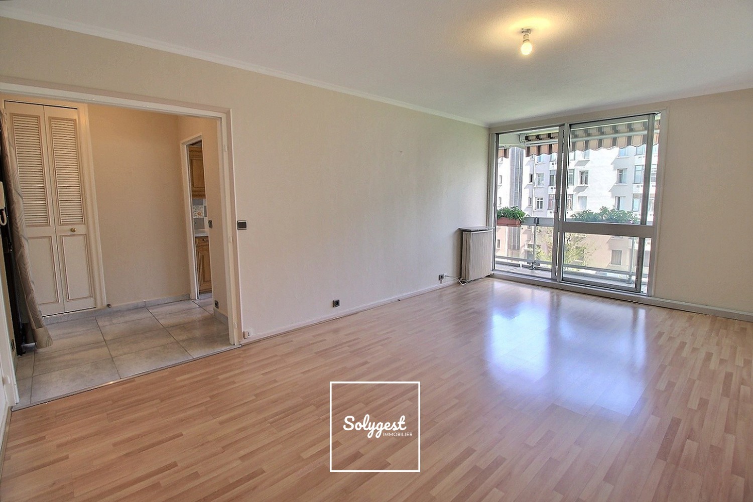 Vente Appartement à Lyon 8e arrondissement 3 pièces