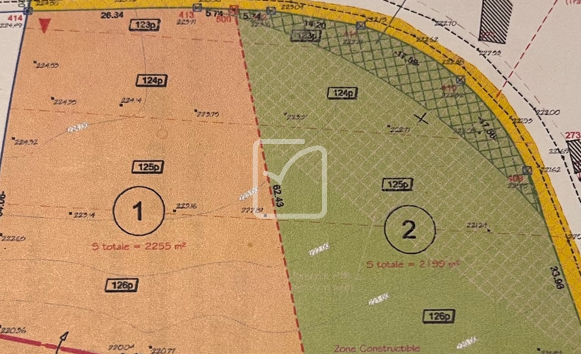 Vente Terrain à Sarlat-la-Canéda 0 pièce