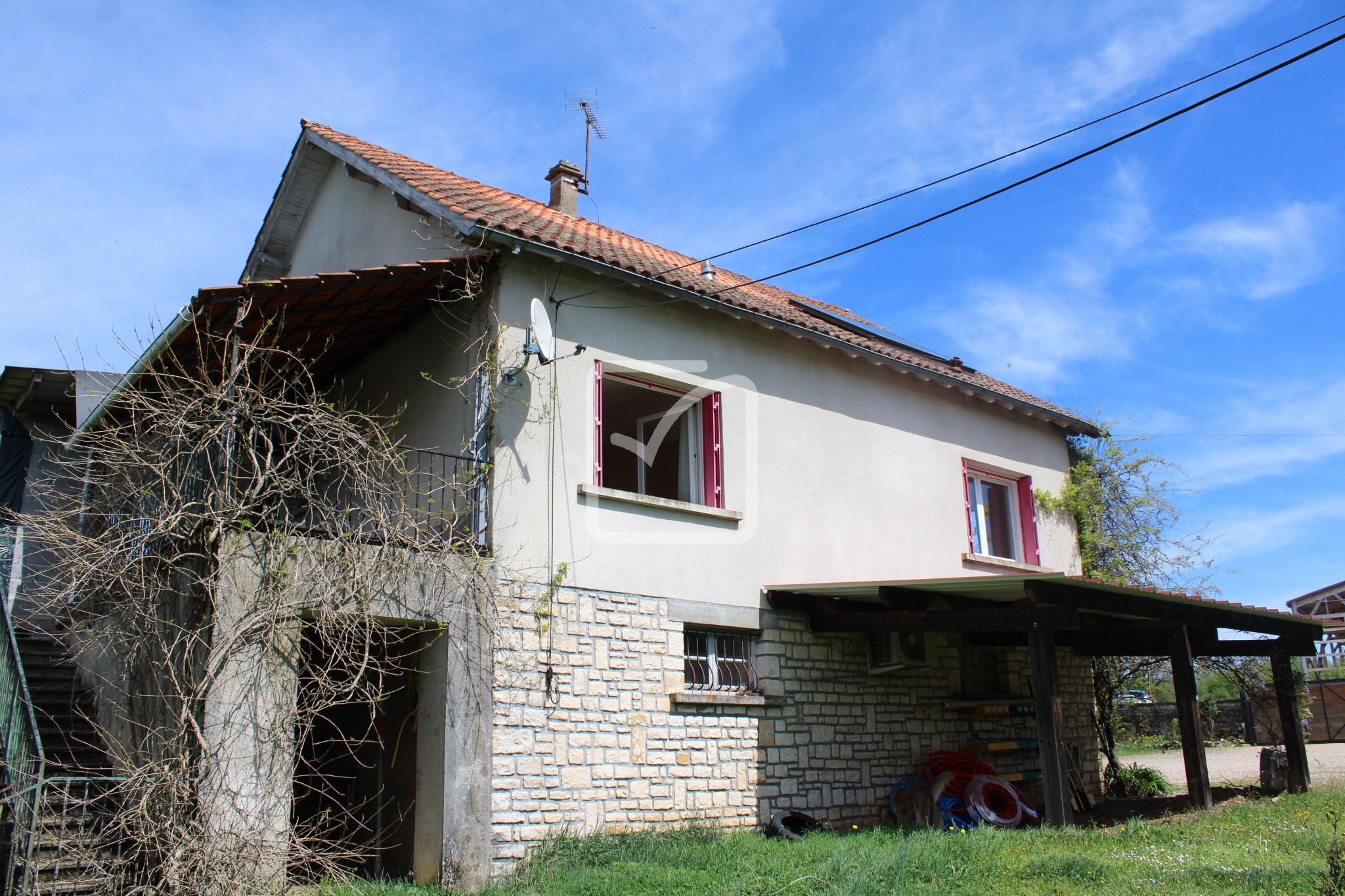 Vente Maison à Flaujac-Gare 4 pièces