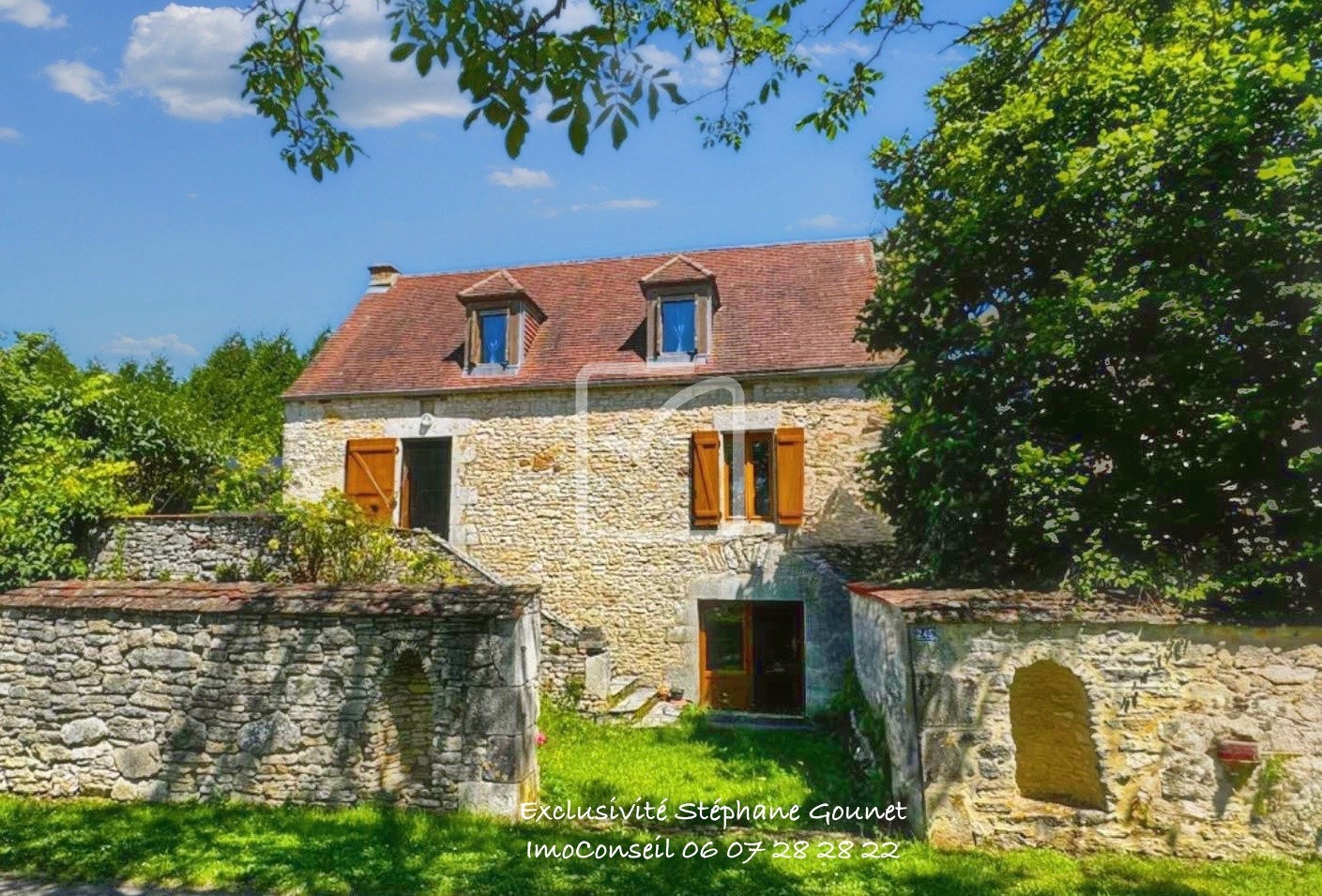 Vente Maison à Saint-Cirq-Souillaguet 6 pièces