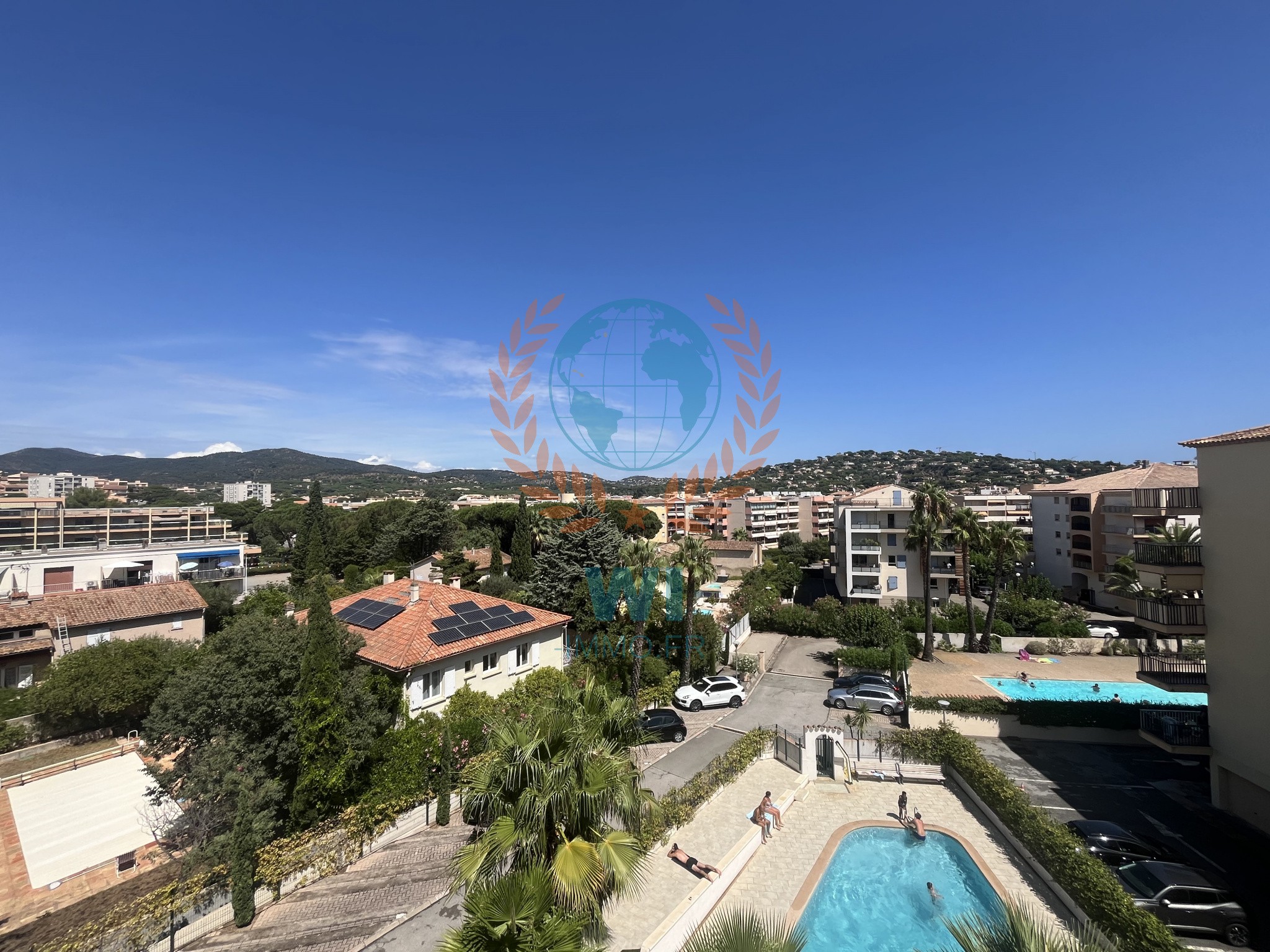 Vente Appartement à Sainte-Maxime 1 pièce