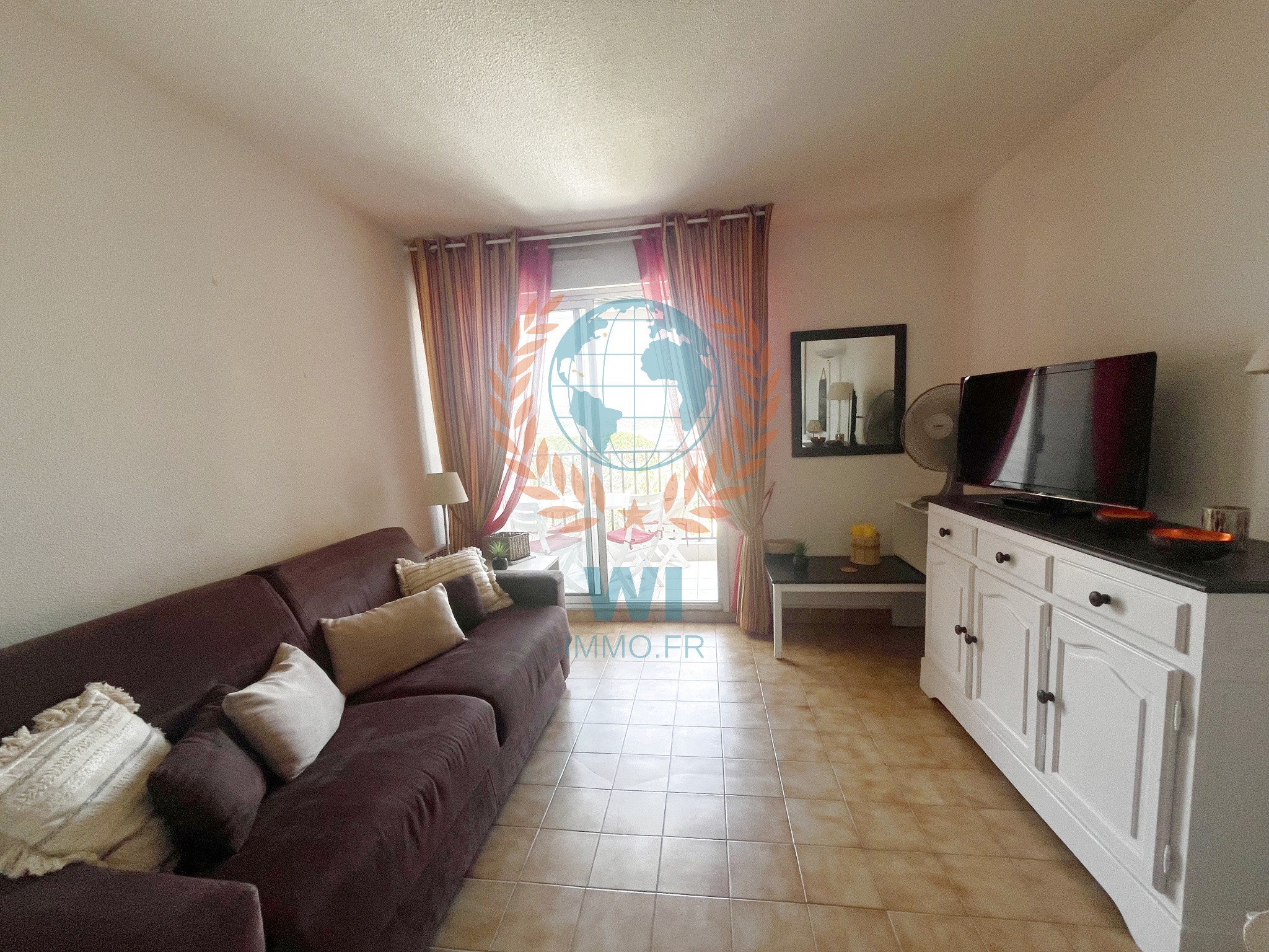 Vente Appartement à Sainte-Maxime 1 pièce