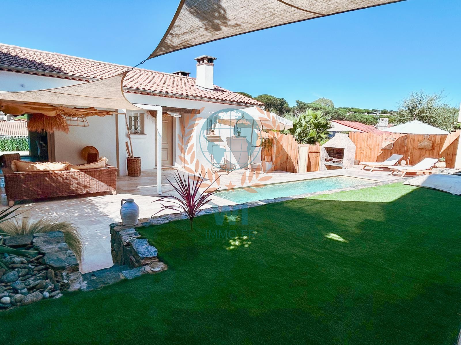 Vente Maison à Sainte-Maxime 4 pièces