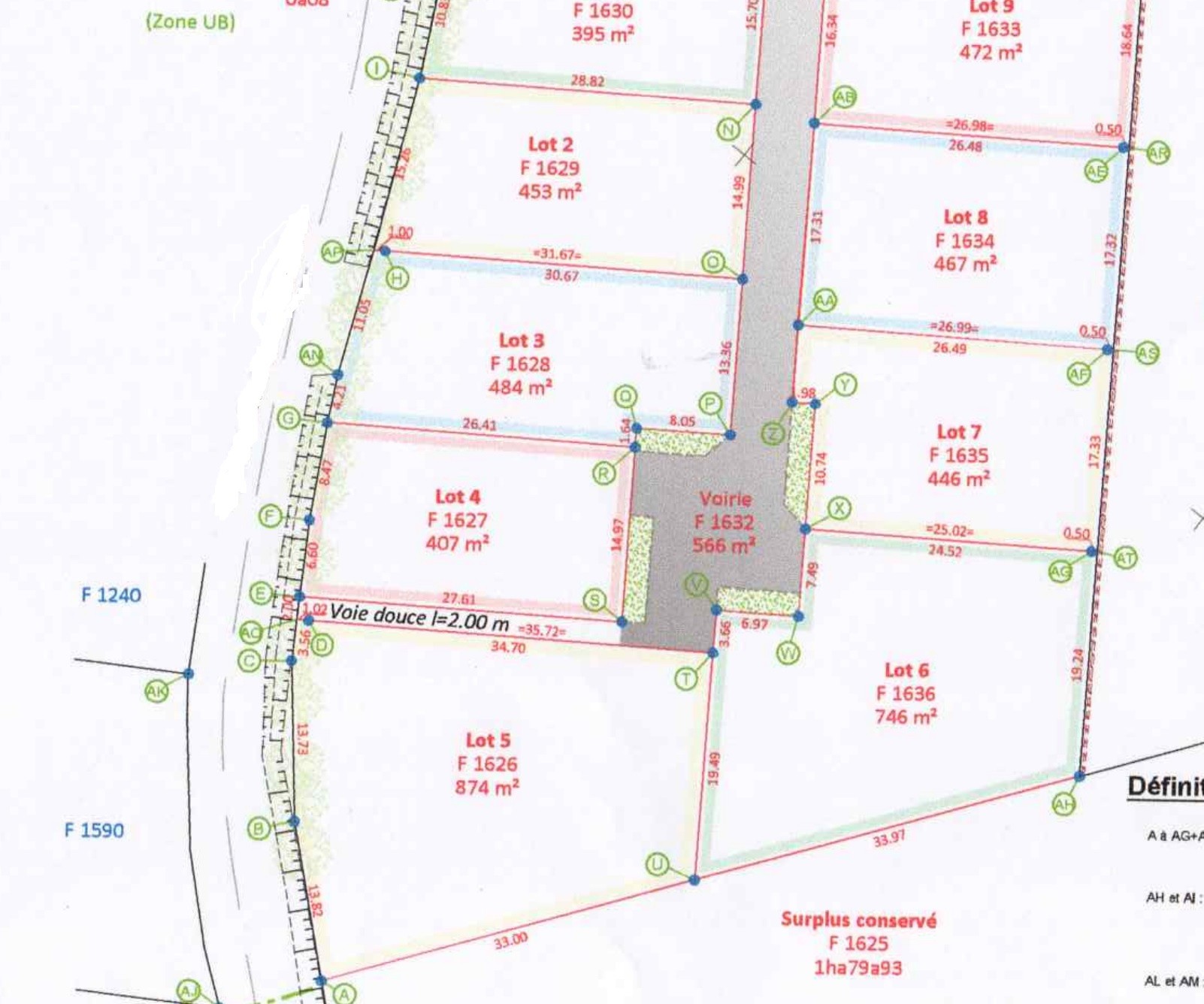 Vente Terrain à Neuillé-Pont-Pierre 0 pièce