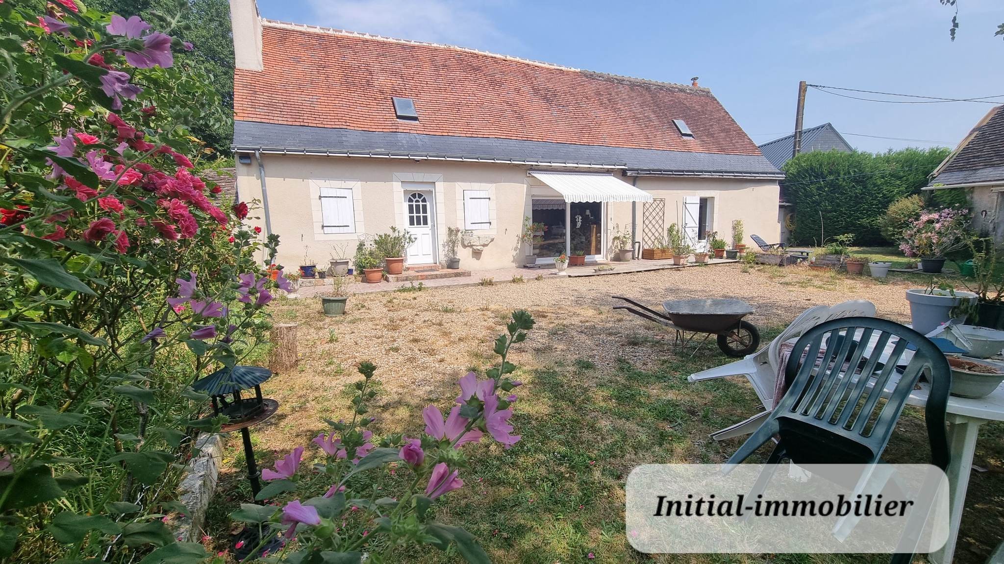 Vente Maison à Neuillé-Pont-Pierre 3 pièces