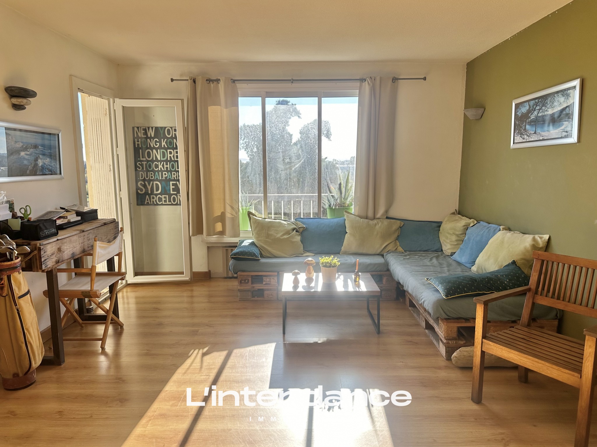 Vente Appartement à Hyères 4 pièces