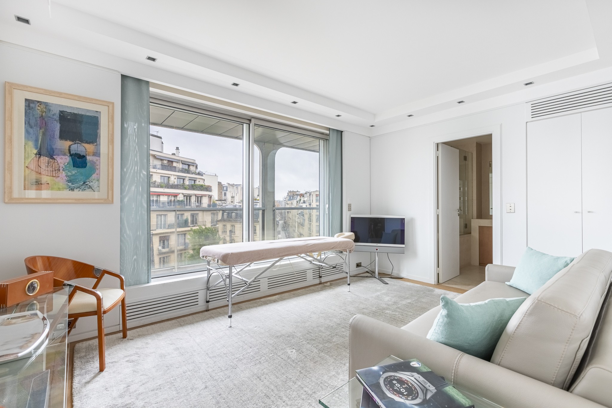 Vente Appartement à Paris Passy 16e arrondissement 3 pièces