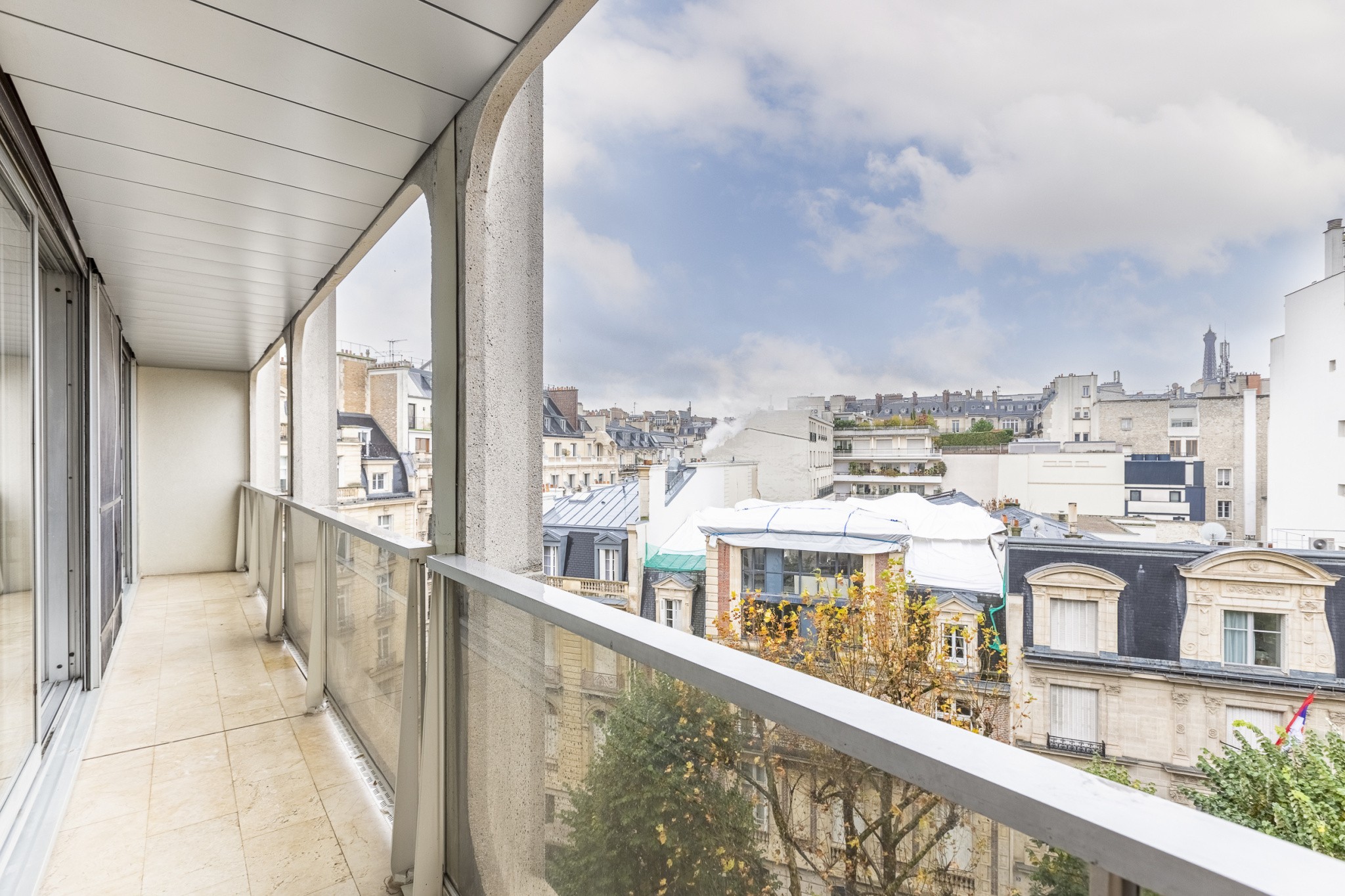 Vente Appartement à Paris Passy 16e arrondissement 3 pièces