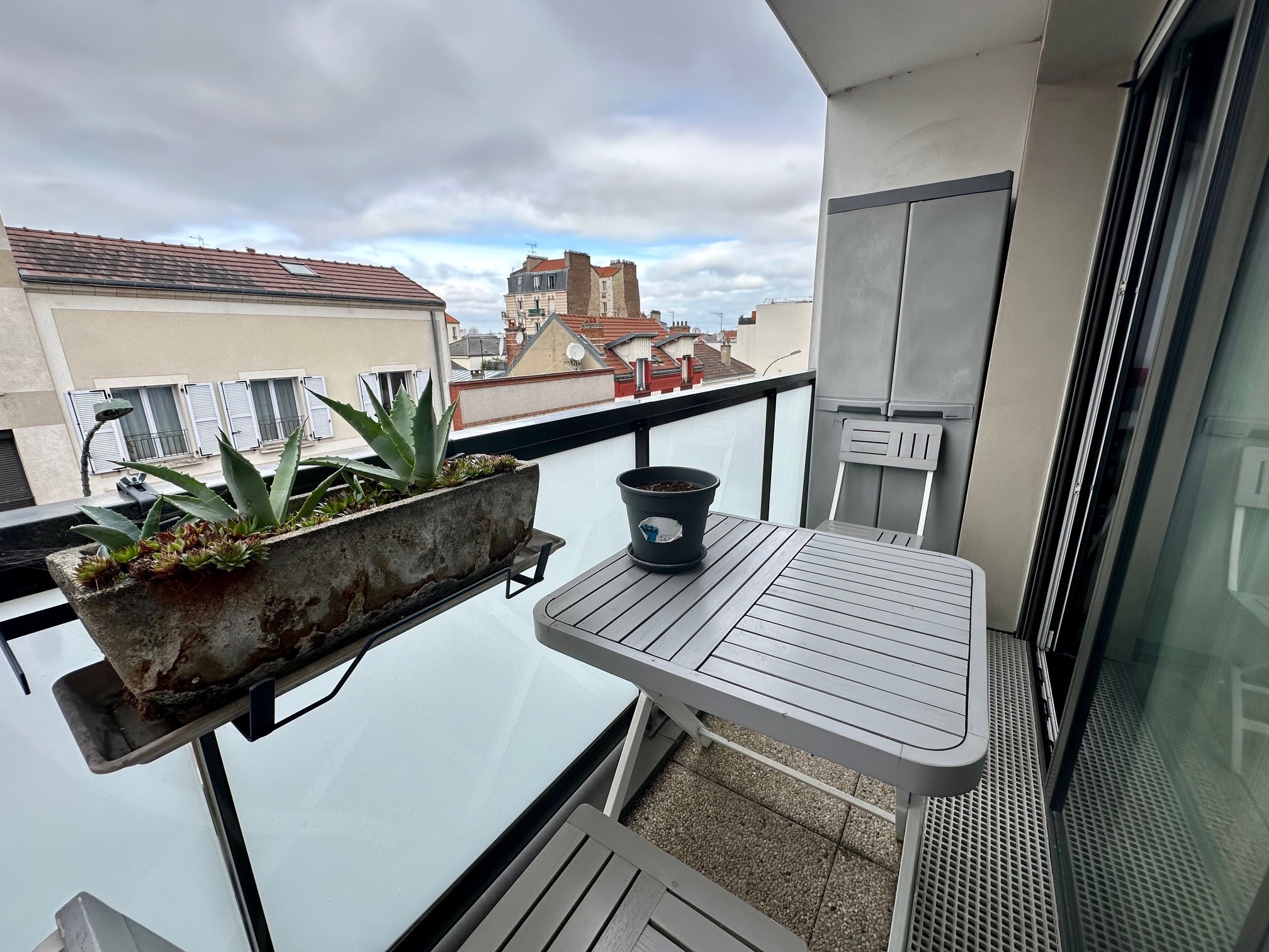 Vente Appartement à Asnières-sur-Seine 3 pièces