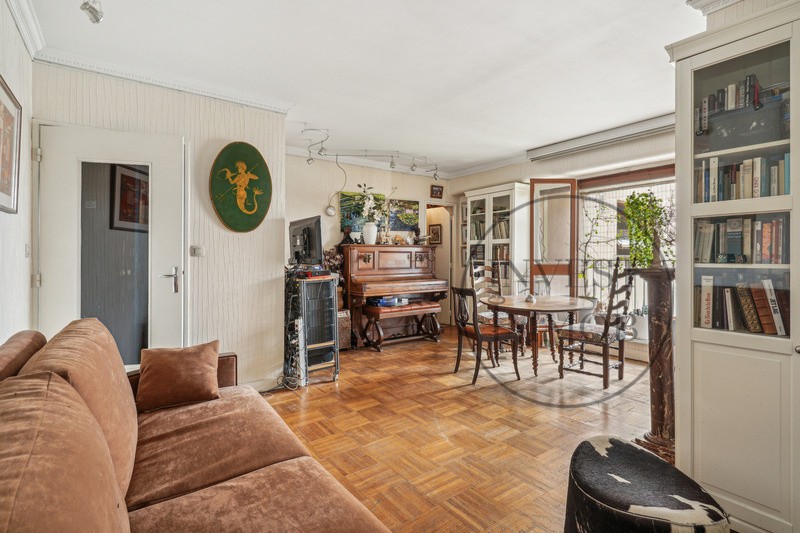 Vente Appartement à Paris Butte-Montmartre 18e arrondissement 1 pièce