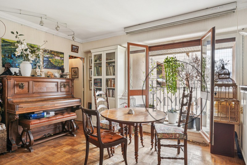 Vente Appartement à Paris Butte-Montmartre 18e arrondissement 1 pièce