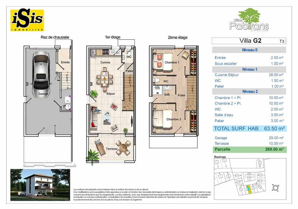 Vente Maison à Sainte-Marie 3 pièces