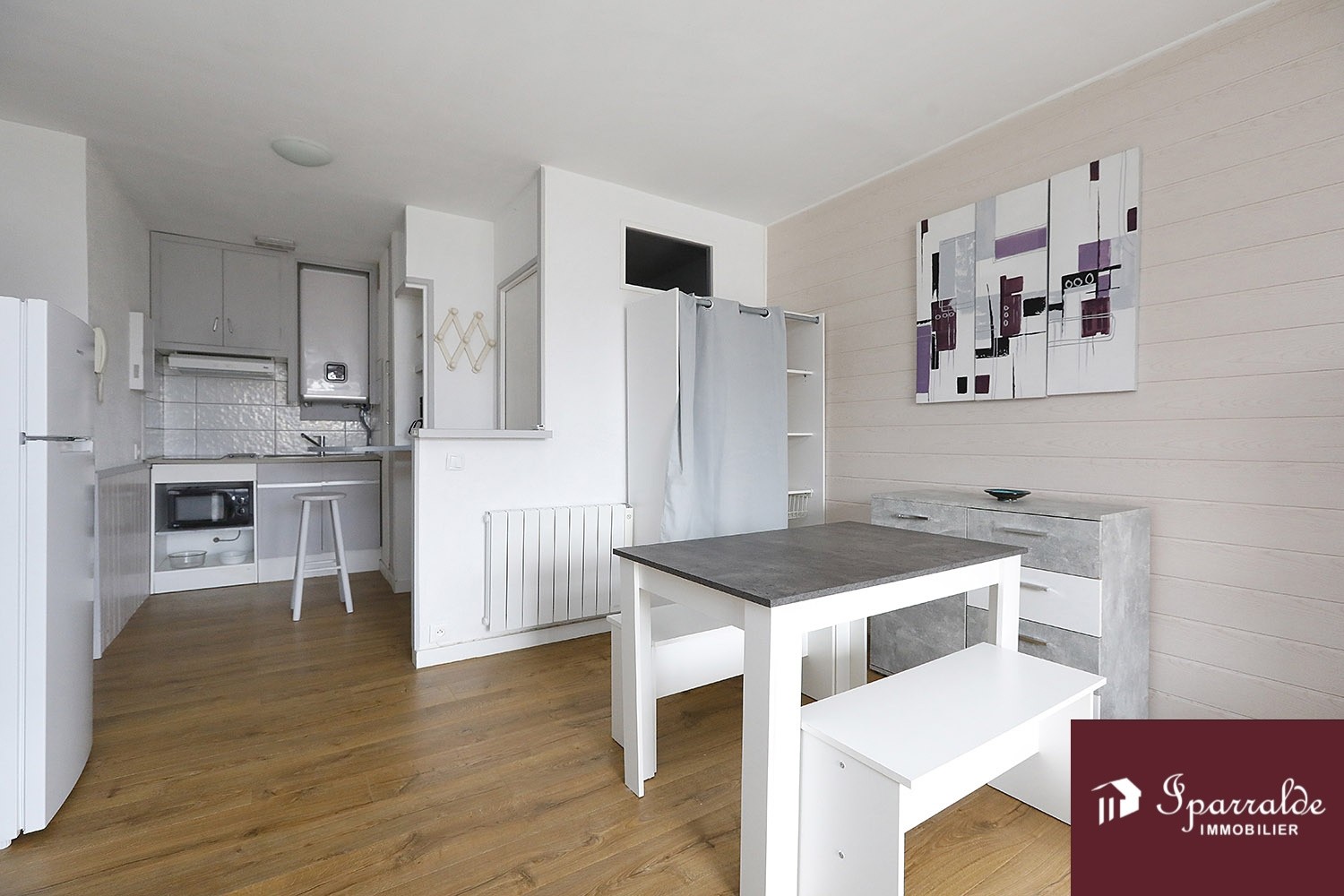 Vente Appartement à Hendaye 1 pièce