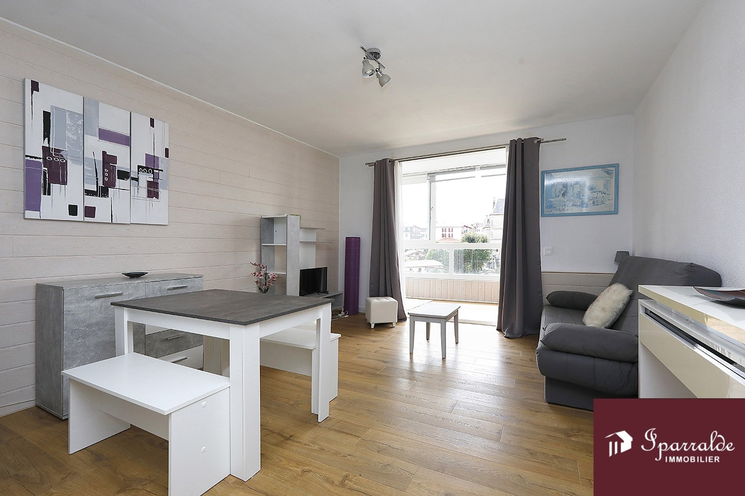 Vente Appartement à Hendaye 1 pièce