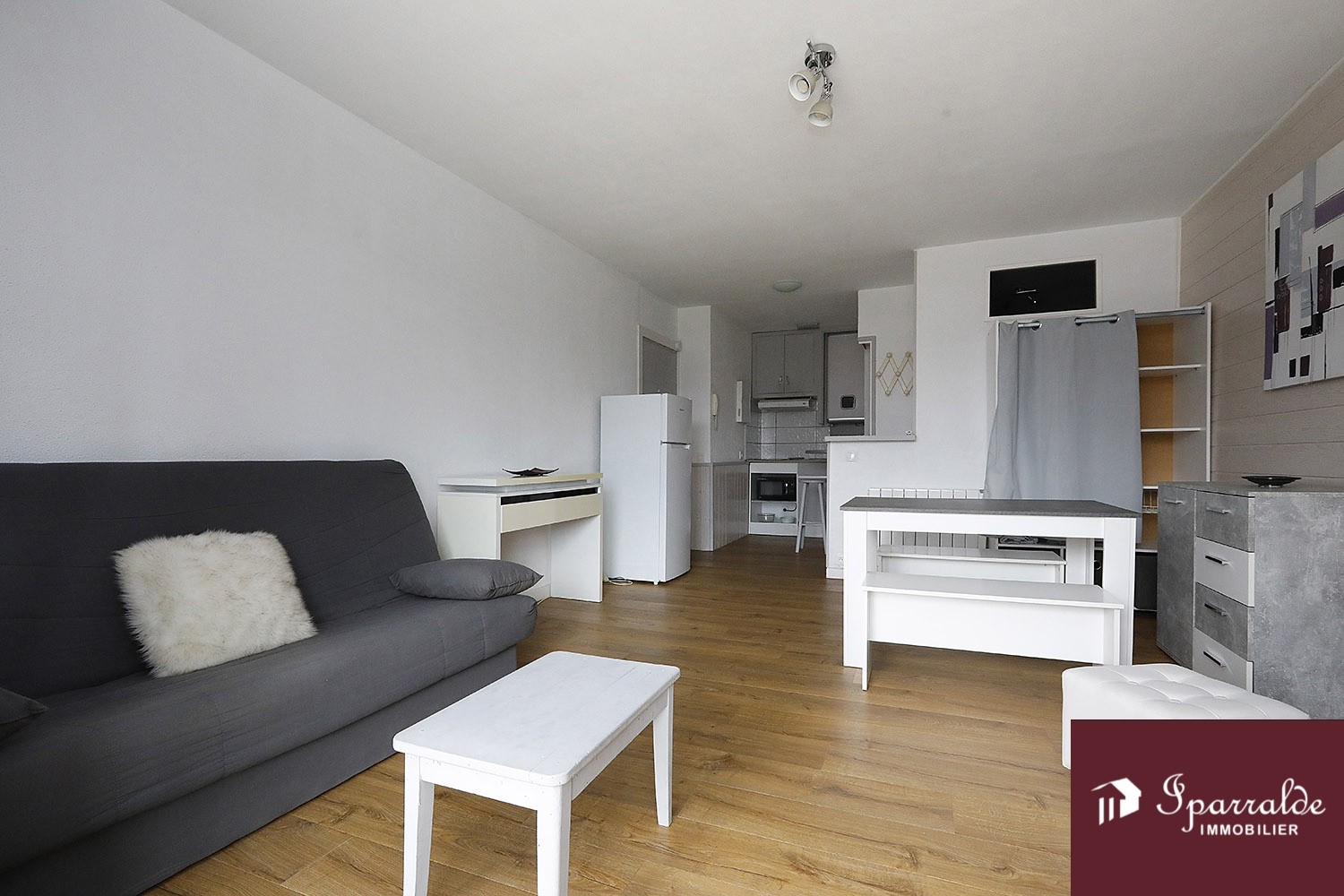 Vente Appartement à Hendaye 1 pièce