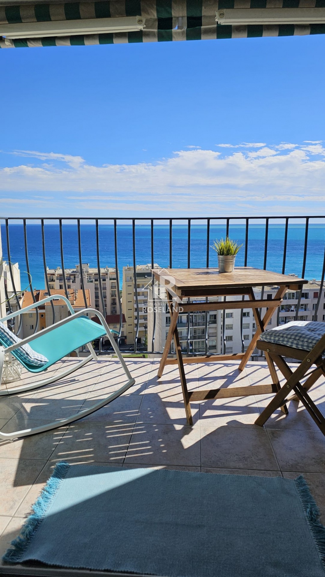 Vente Appartement à Nice 3 pièces