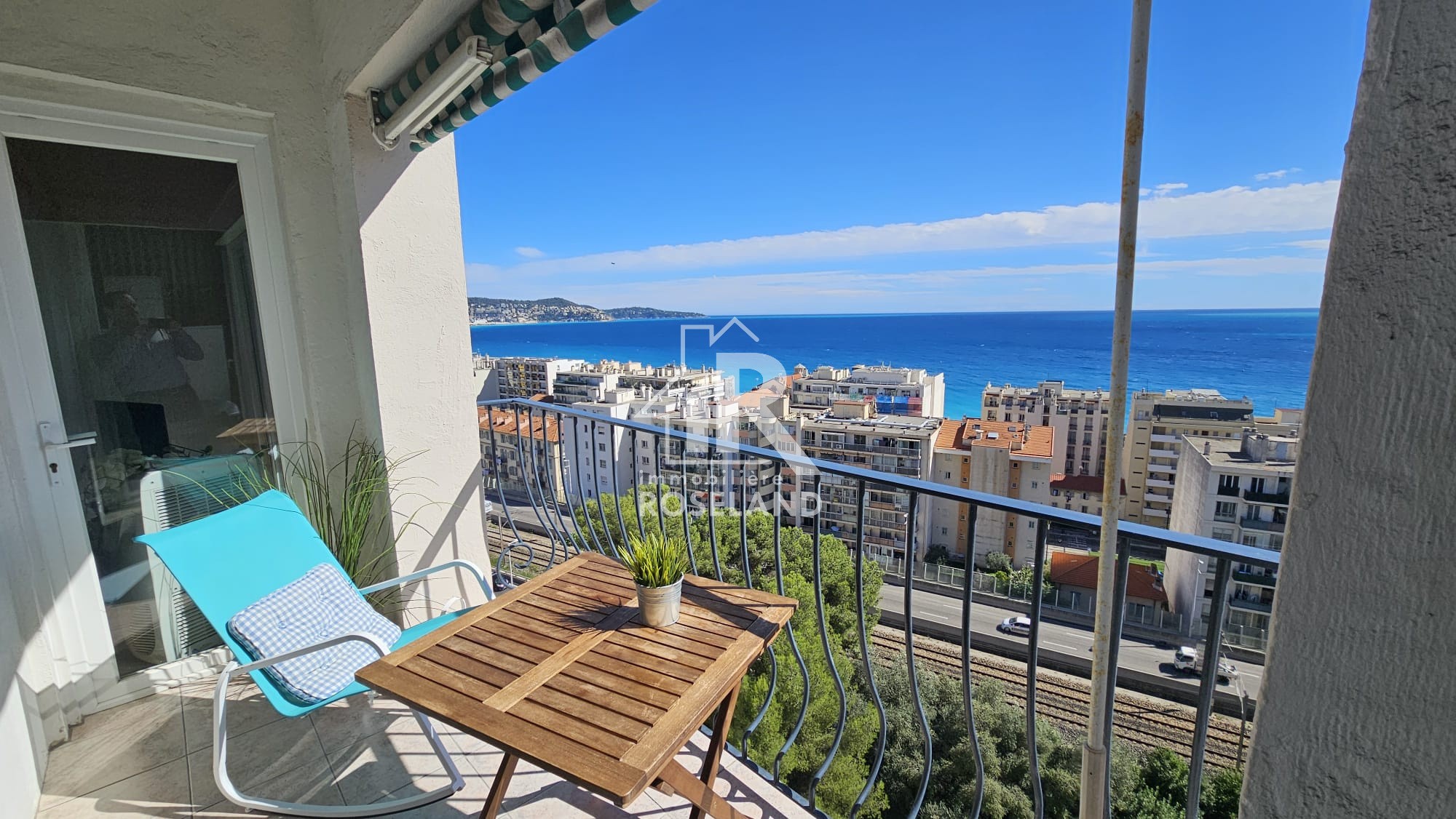 Vente Appartement à Nice 3 pièces