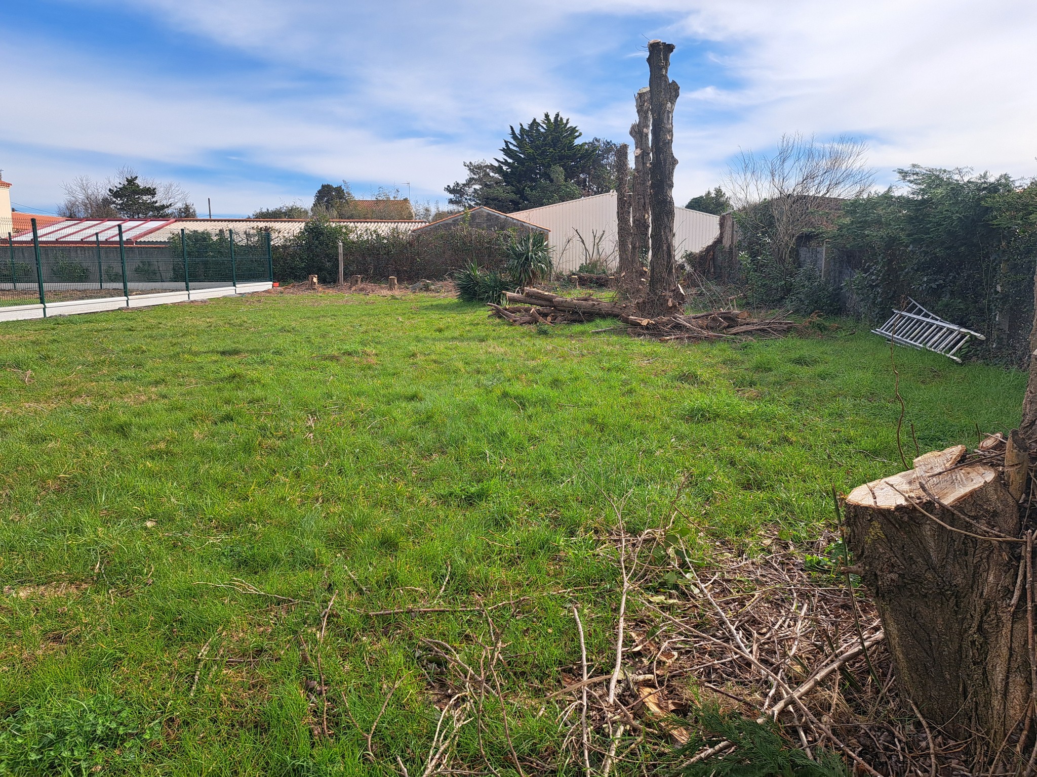 Vente Terrain à Olonne-sur-Mer 0 pièce