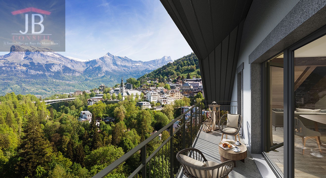 Vente Appartement à Saint-Gervais-les-Bains 2 pièces