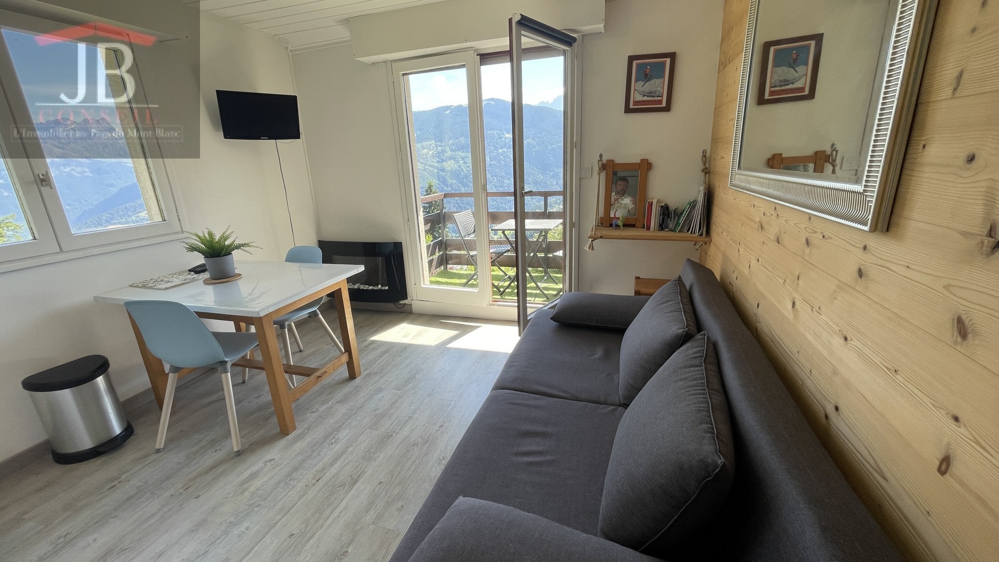 Vente Appartement à Saint-Gervais-les-Bains 2 pièces