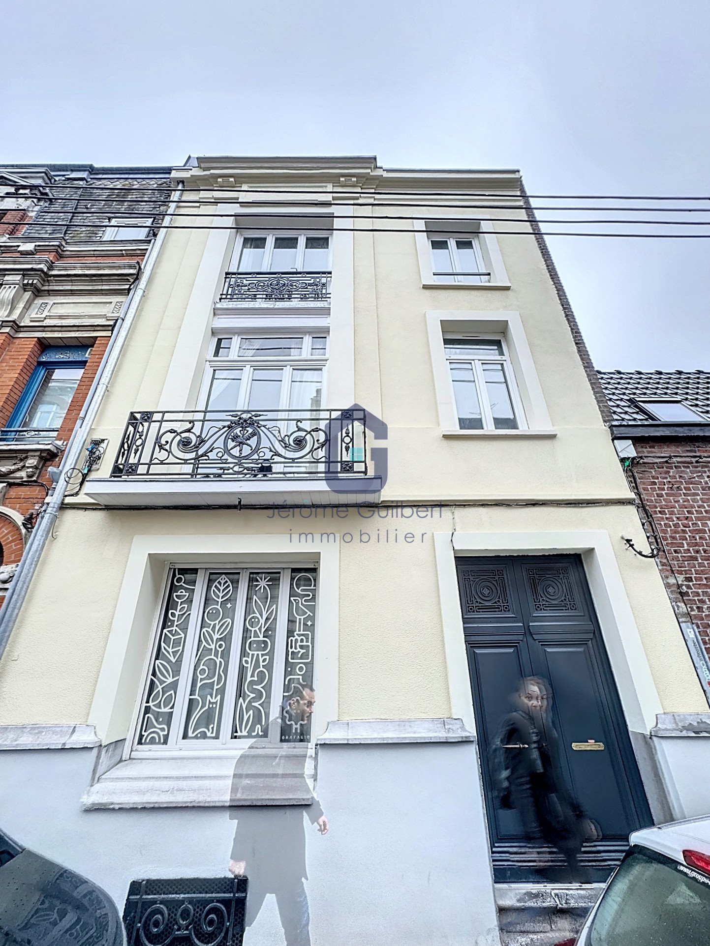 Vente Appartement à Lille 3 pièces