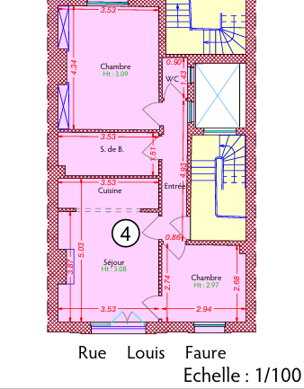 Vente Appartement à Lille 3 pièces