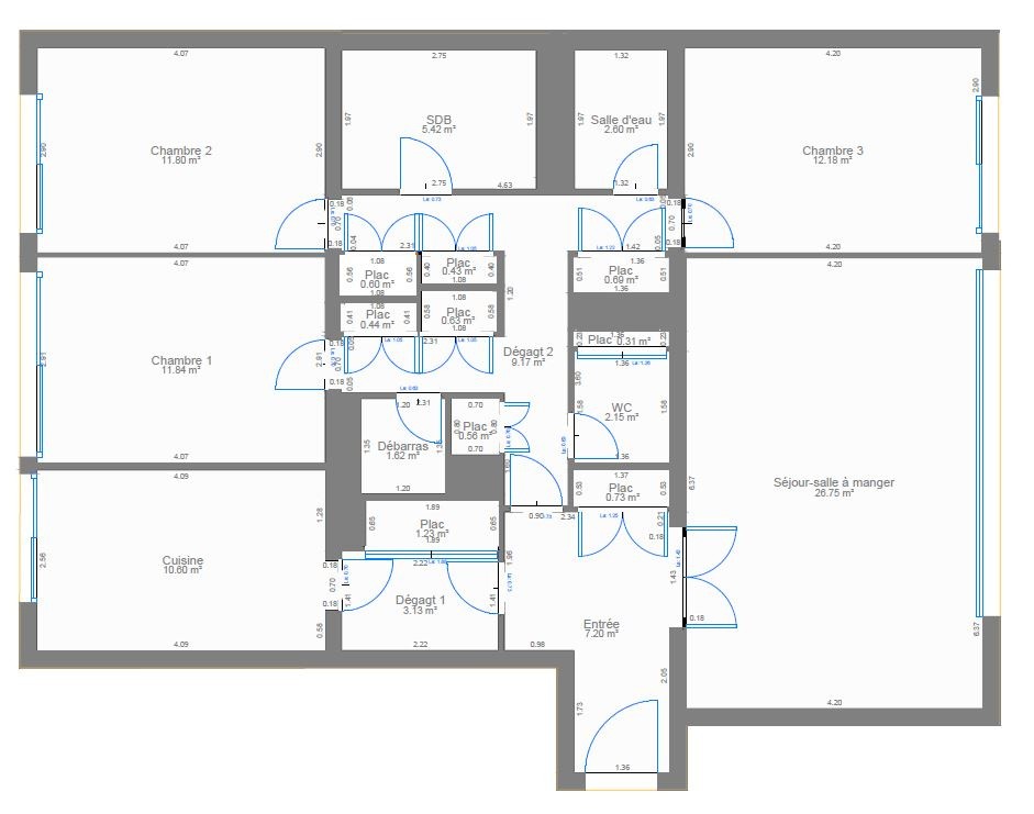 Vente Appartement à Paris Passy 16e arrondissement 5 pièces