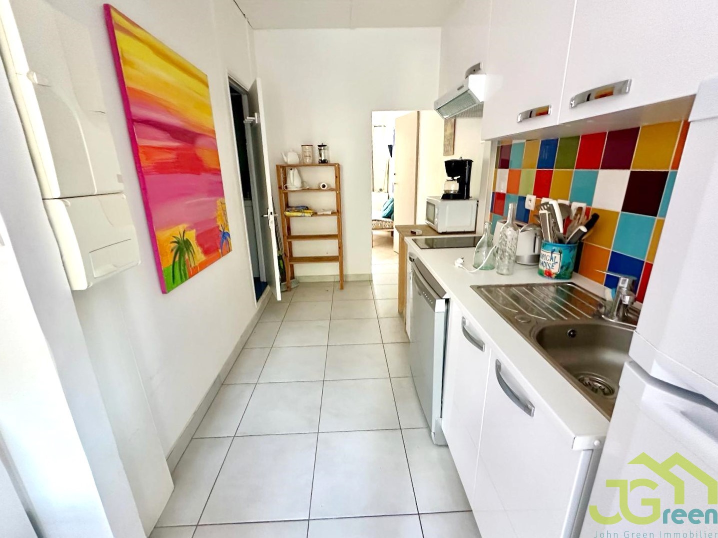 Vente Appartement à le Lavandou 3 pièces