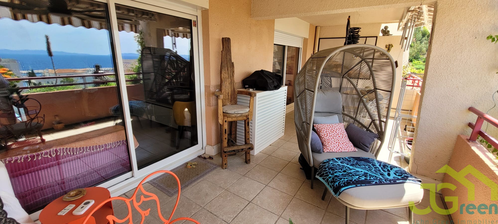 Vente Appartement à le Lavandou 3 pièces