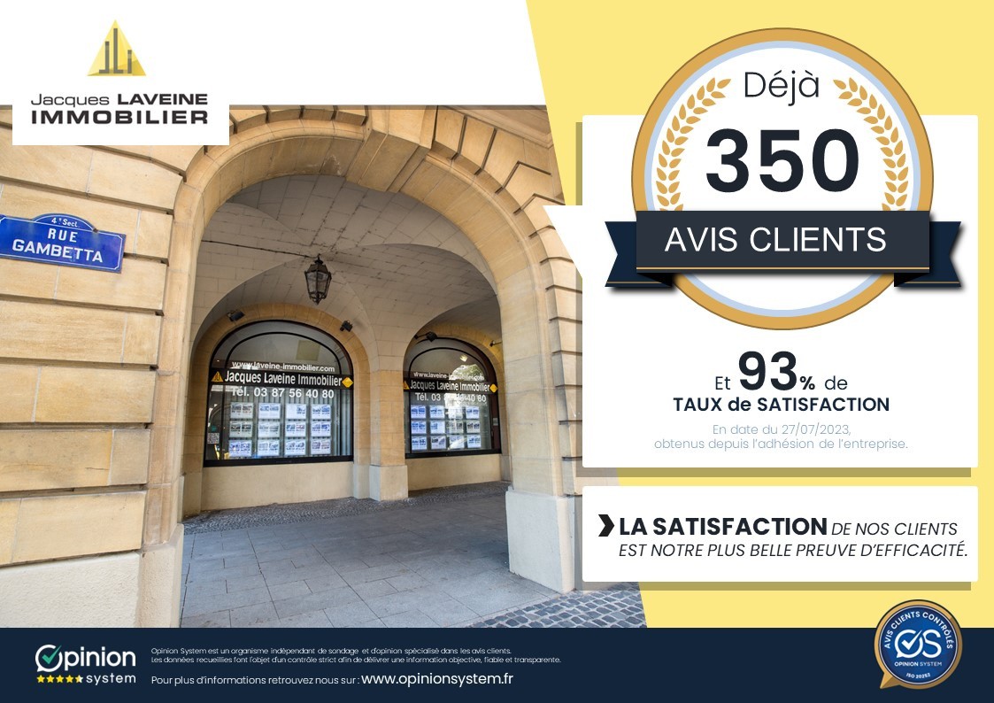 Vente Appartement à Saint-Julien-lès-Metz 3 pièces