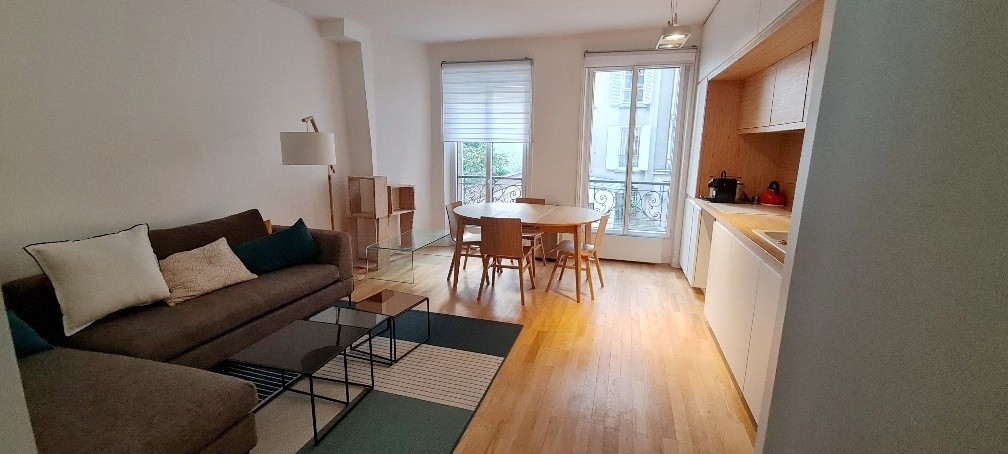 Vente Appartement à Paris Batignolles-Monceaux 17e arrondissement 2 pièces