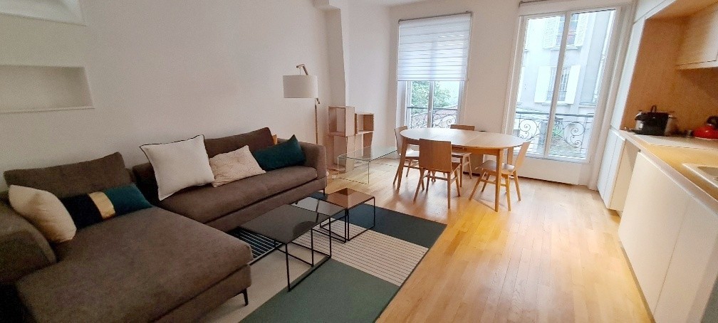 Vente Appartement à Paris Batignolles-Monceaux 17e arrondissement 2 pièces