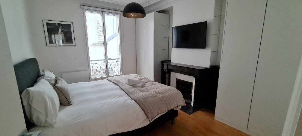 Vente Appartement à Paris Batignolles-Monceaux 17e arrondissement 2 pièces